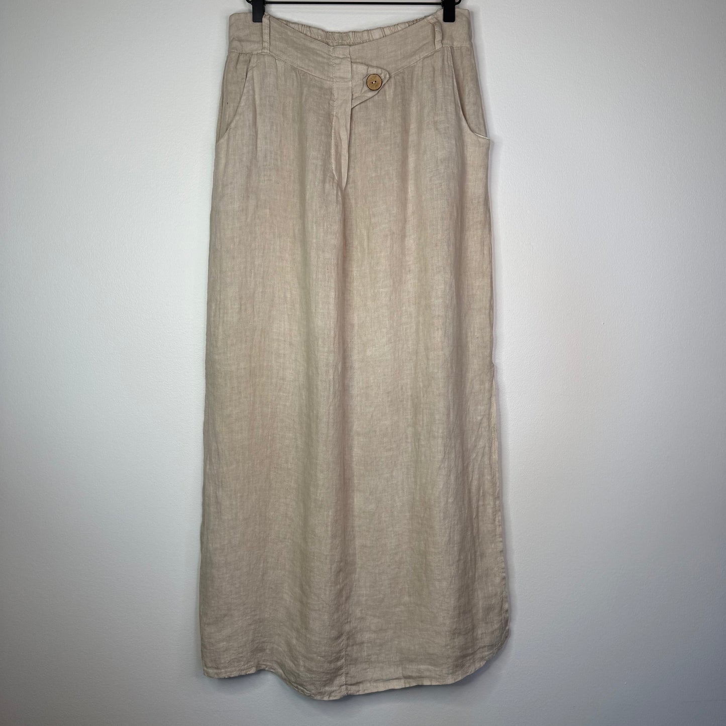 Linen Maxi Skirt