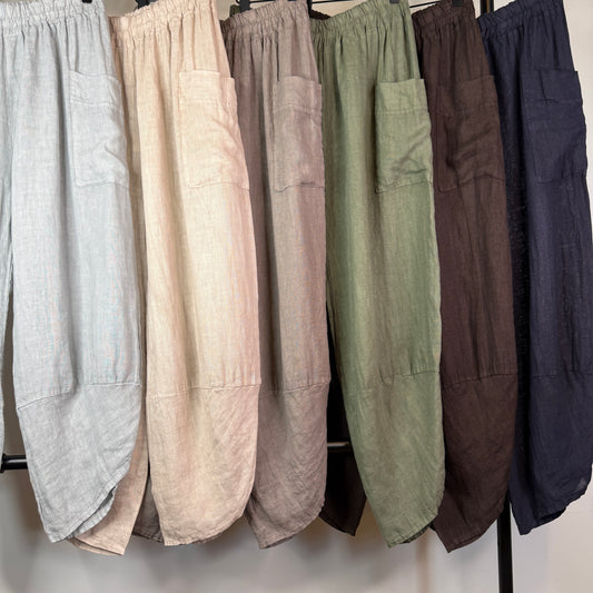 Tulip Linen Pants