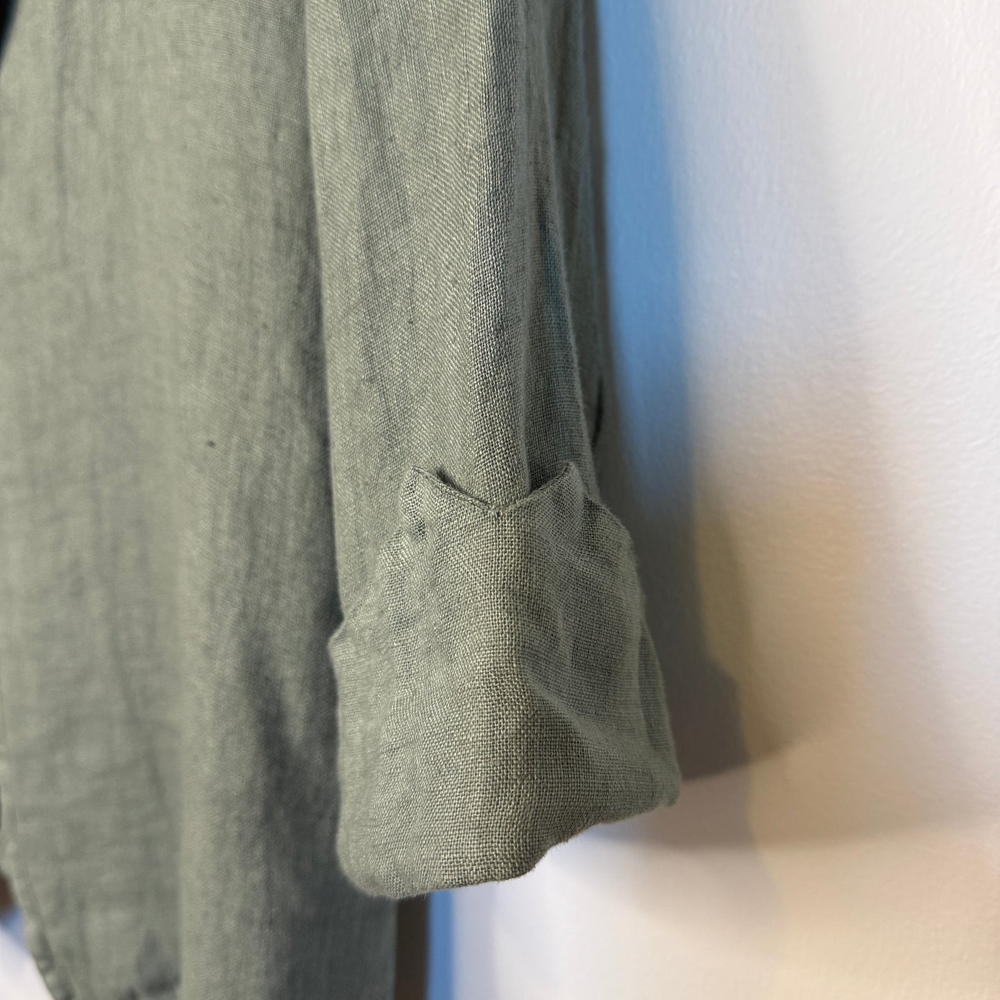 Amalfi Oversized Linen Blazer