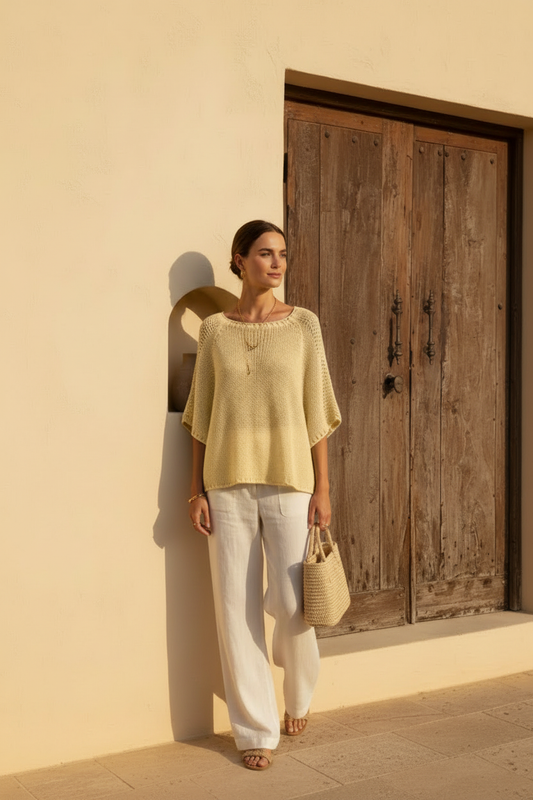 Buttery Yellow - Lighter