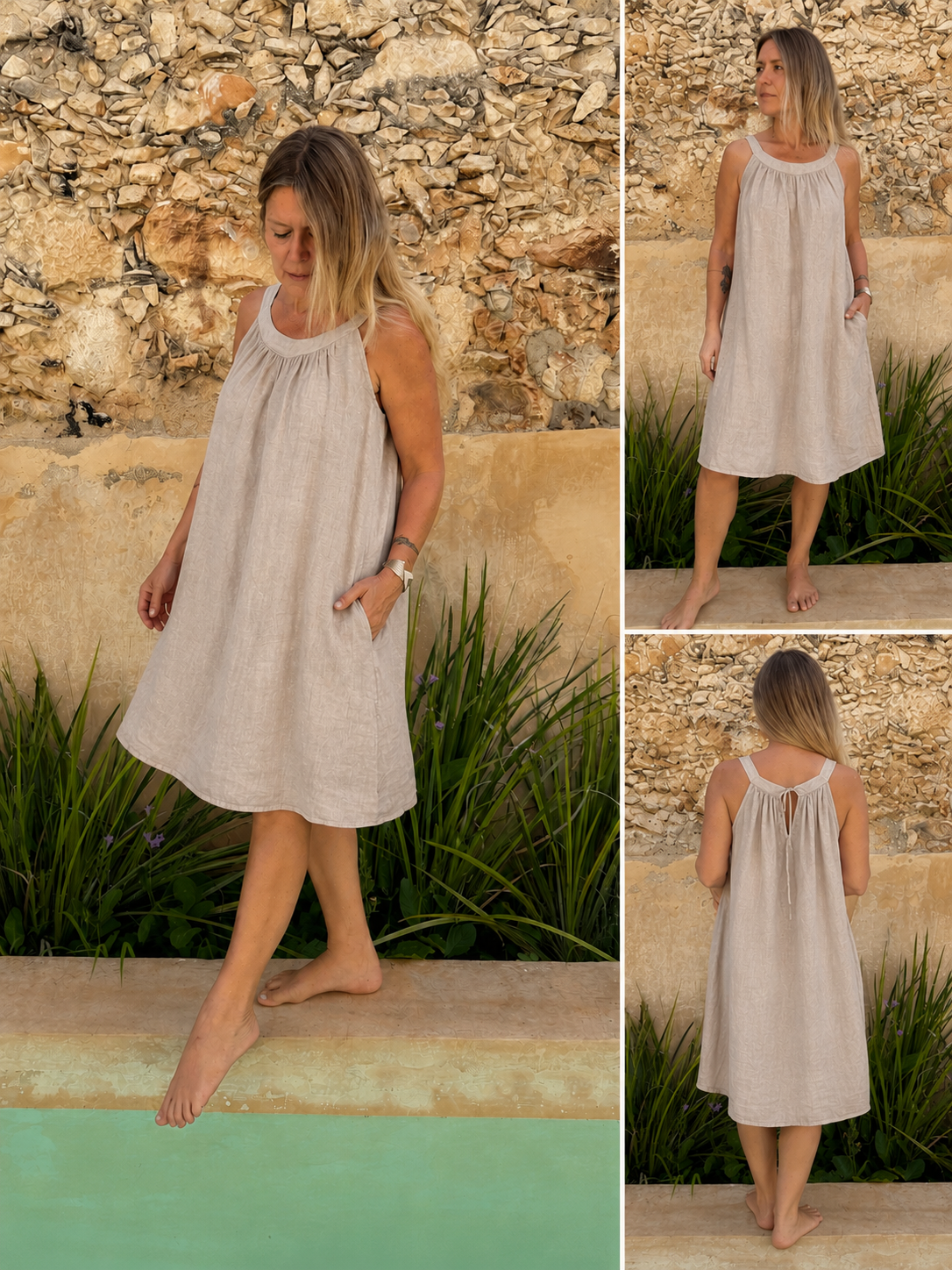 Sisal Sundress