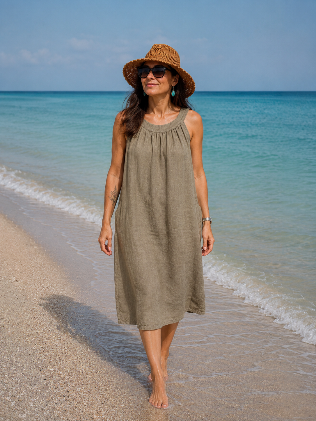 Sisal Sundress