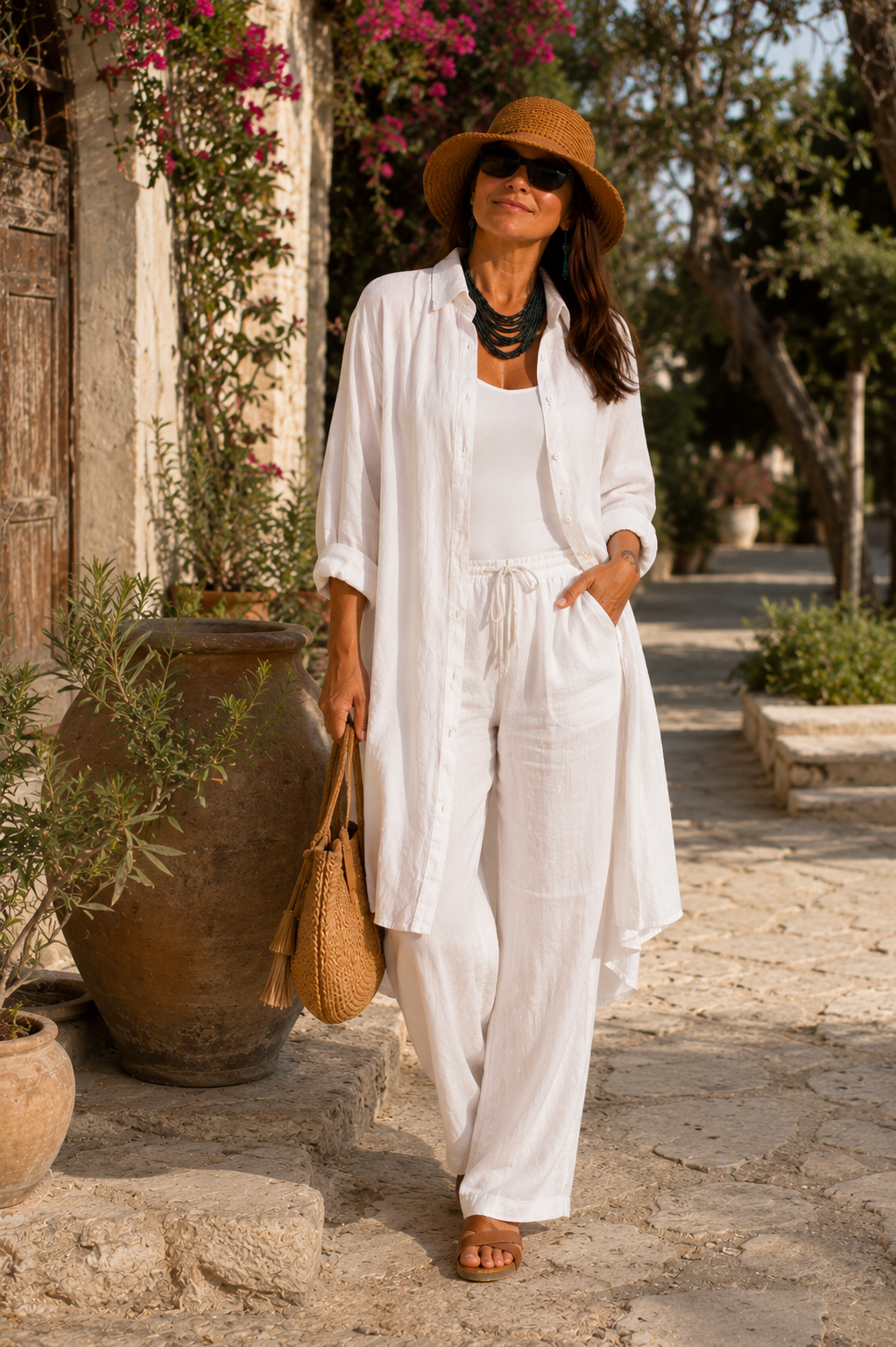 Marcia Shirt  Dress