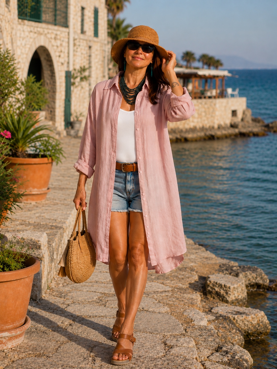 Marcia Shirt  Dress