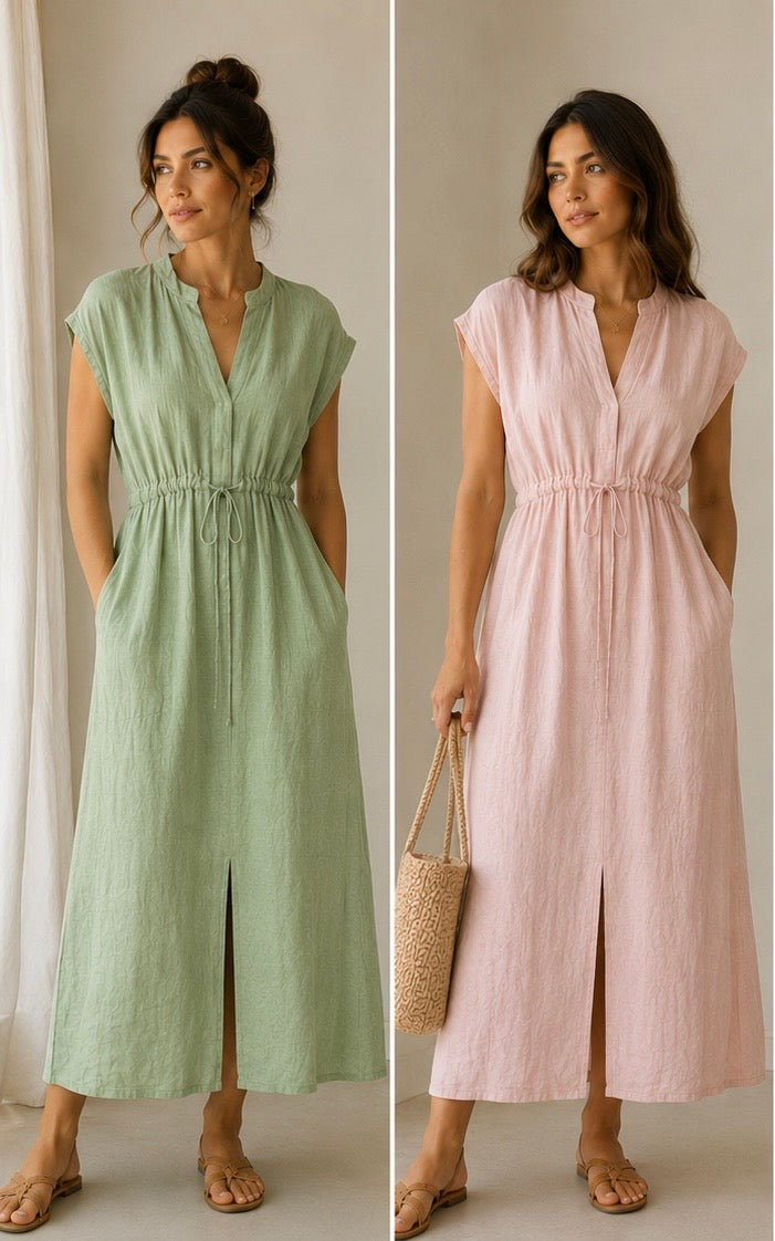 Sorento Linen Dress