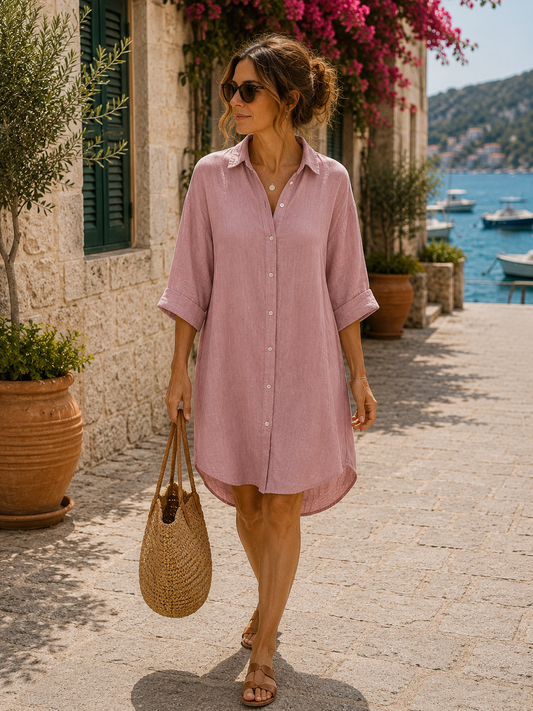 Marcia Shirt  Dress