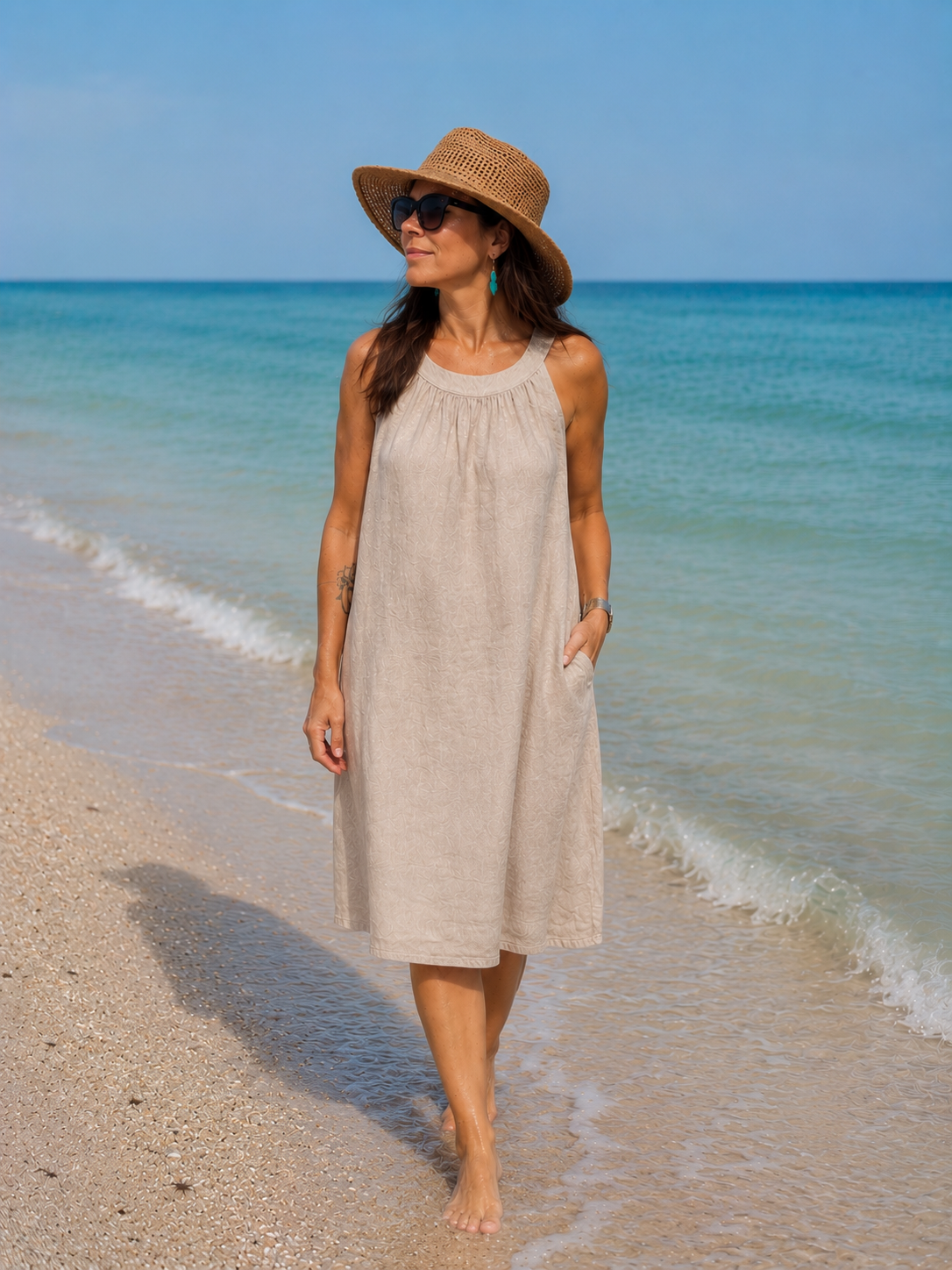 Sisal Sundress