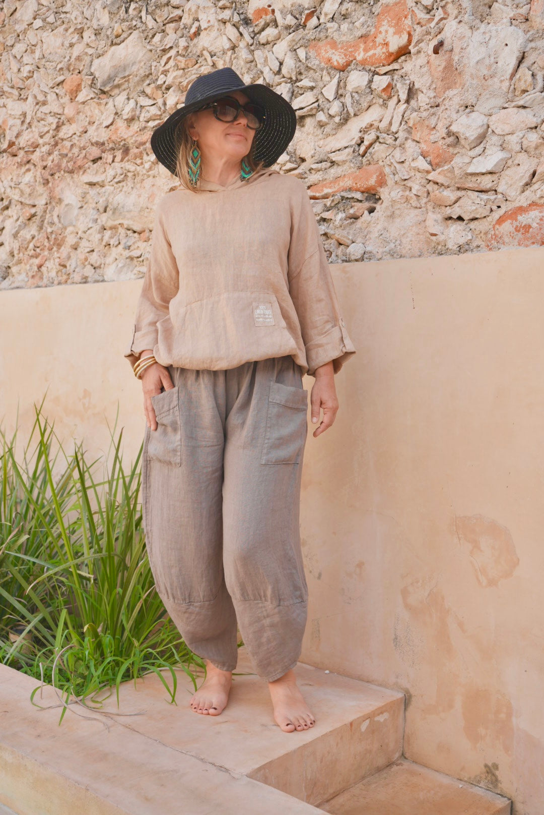 Tulip Linen Pants