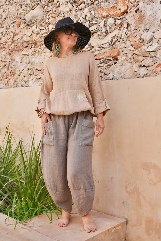 Tulip Linen Pants