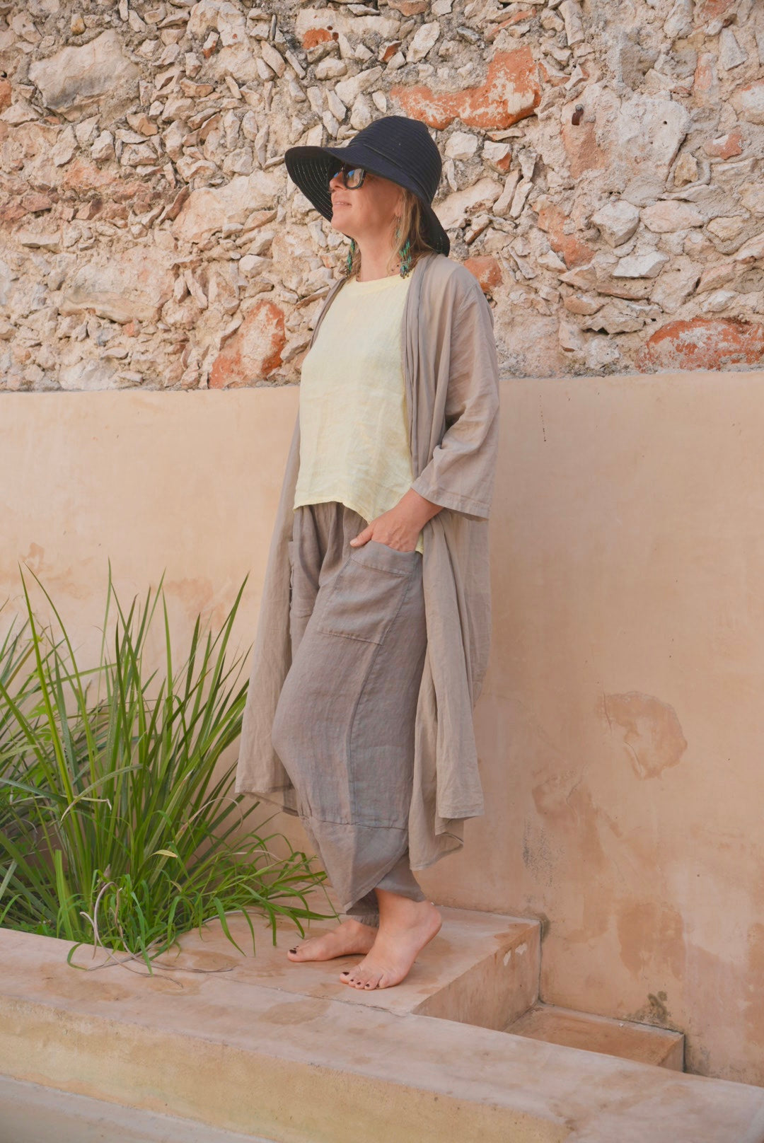 Tulip Linen Pants