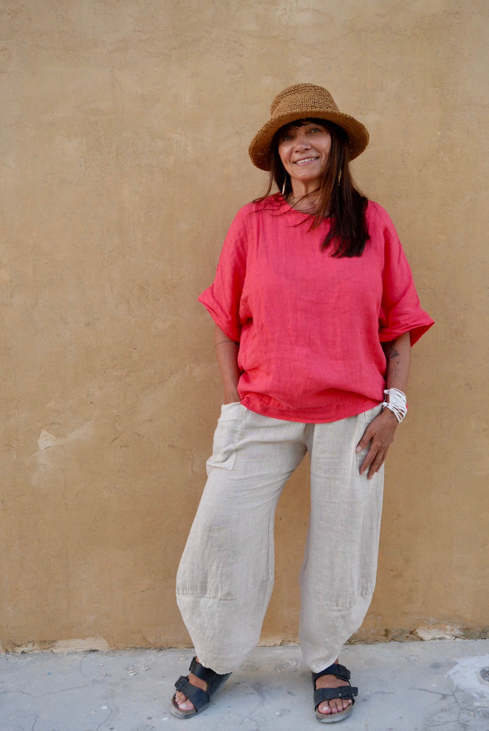 Tulip Linen Pants