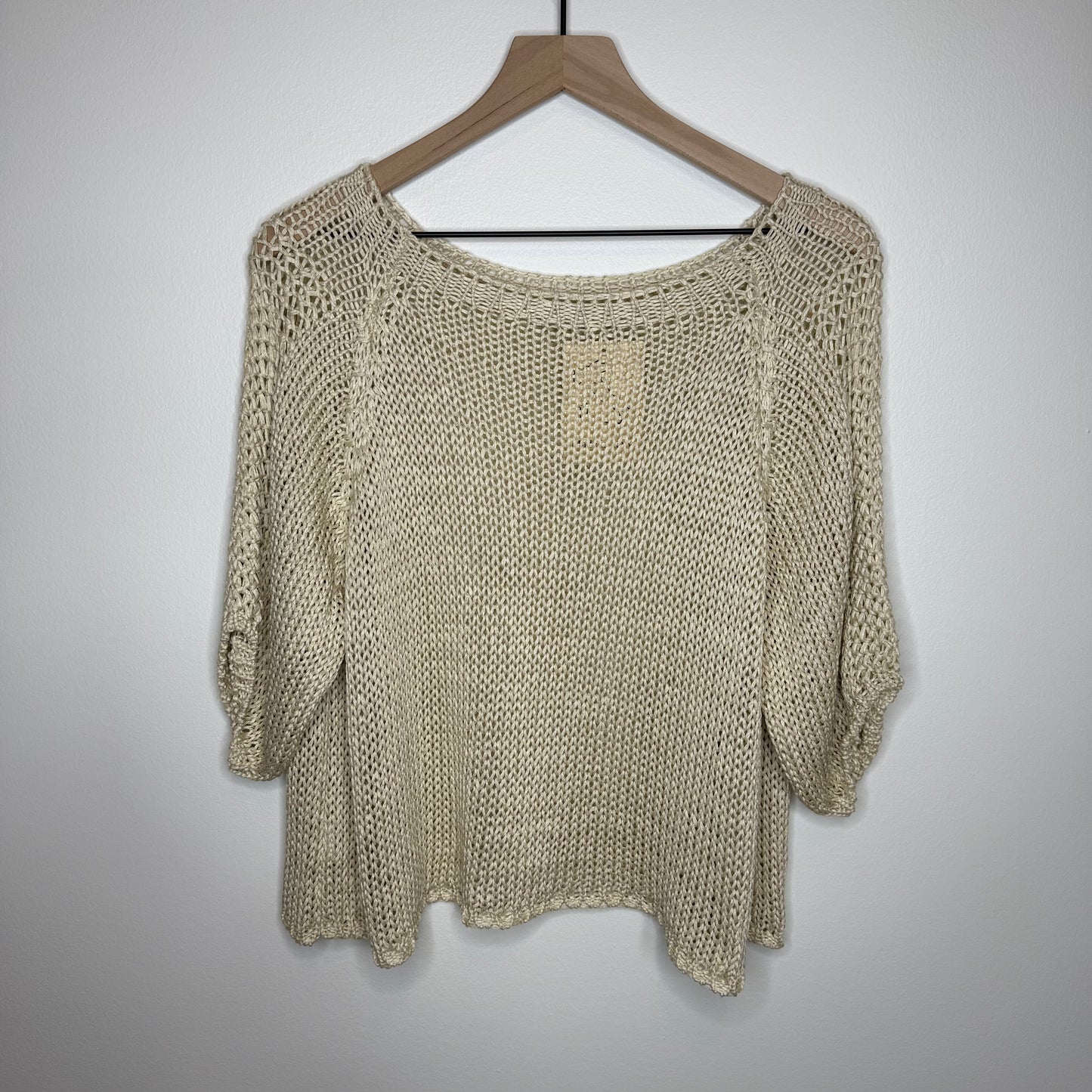 Toscana Air Knit Cotton Top
