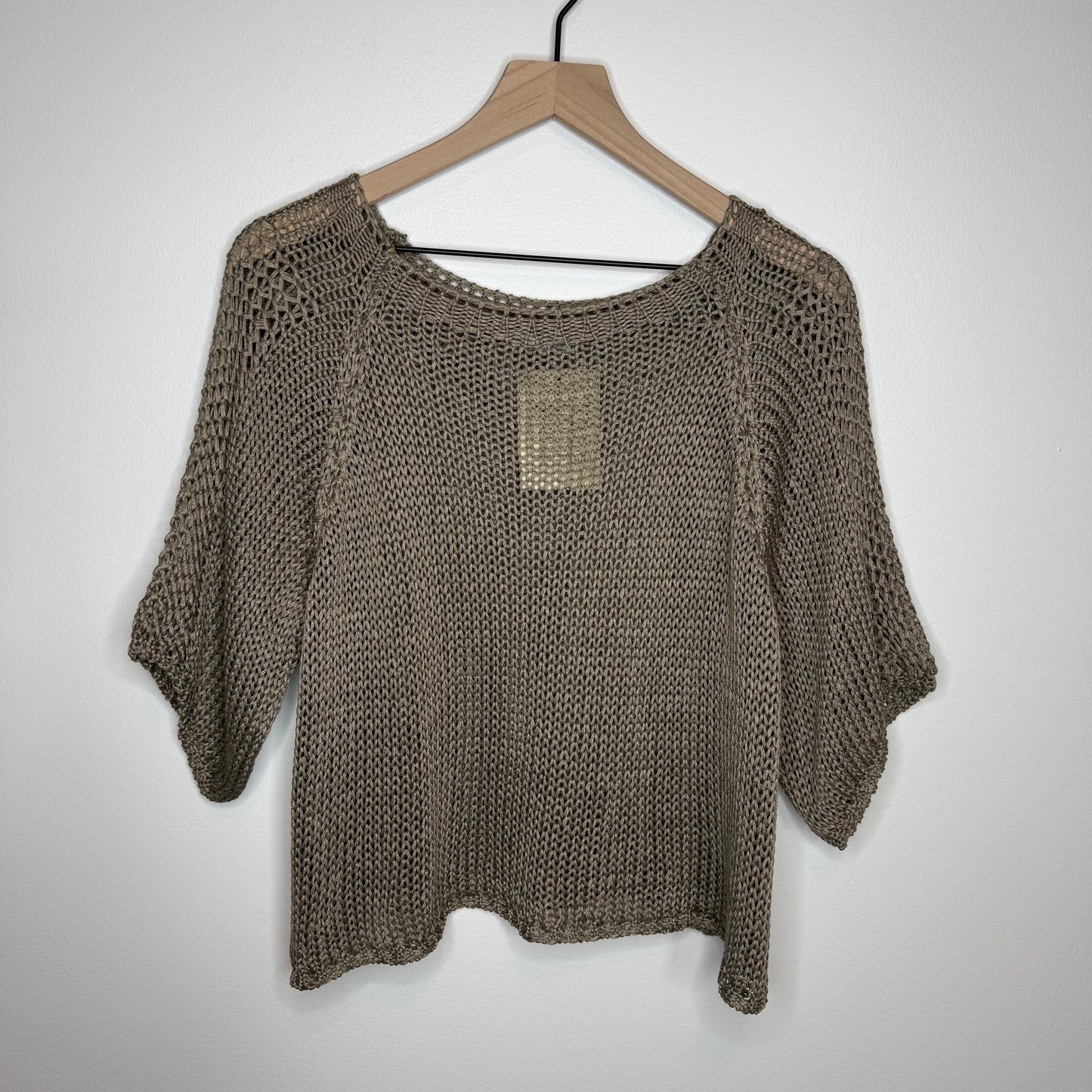 Toscana Air Knit Cotton Top