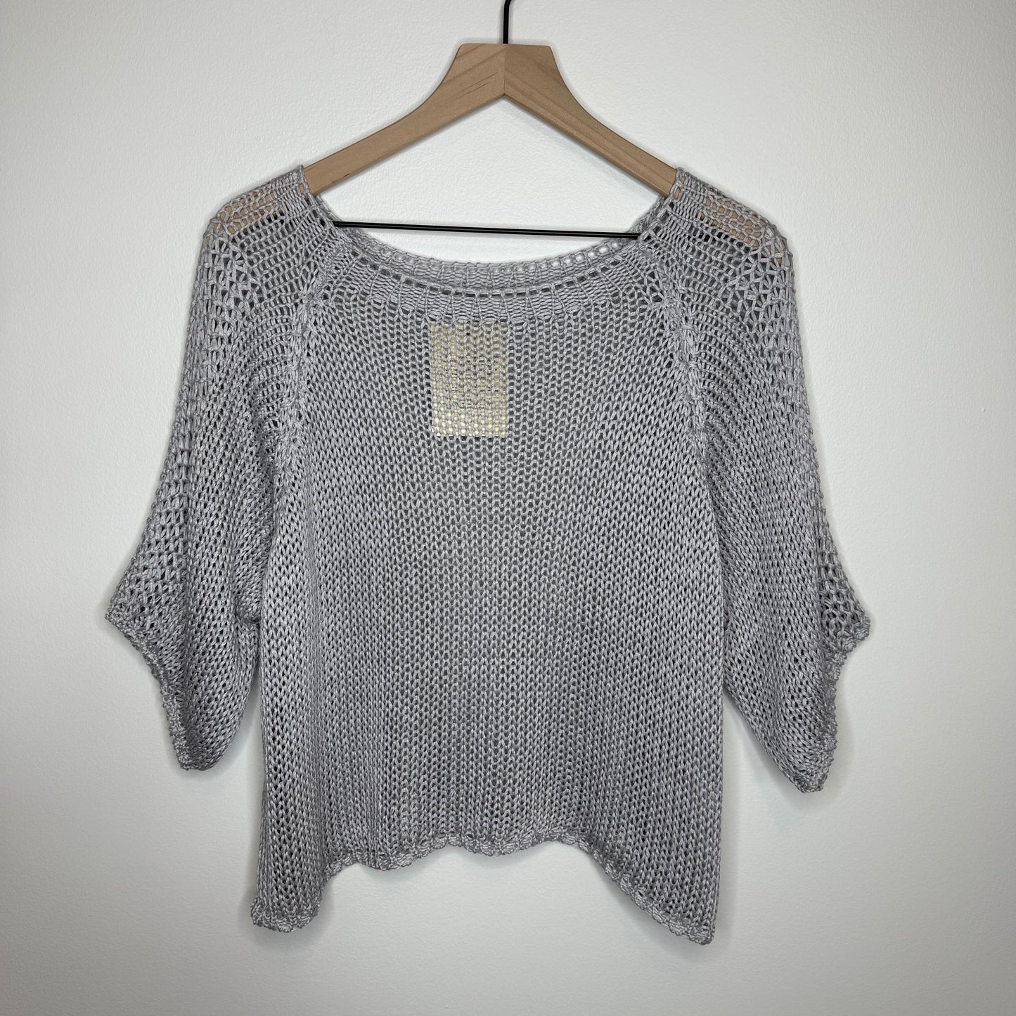 Toscana Air Knit Cotton Top