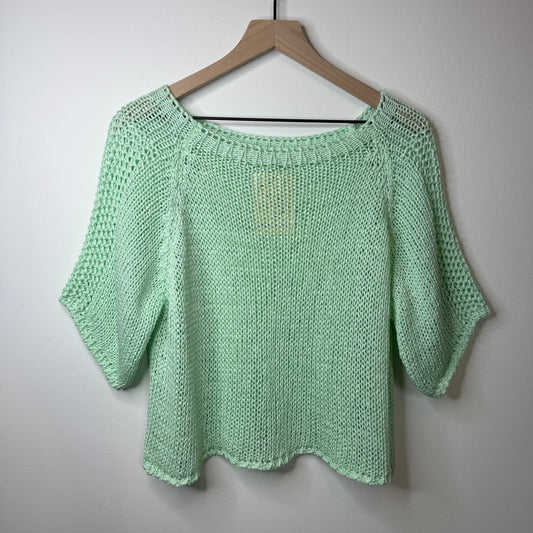 Toscana Air Knit Cotton Top