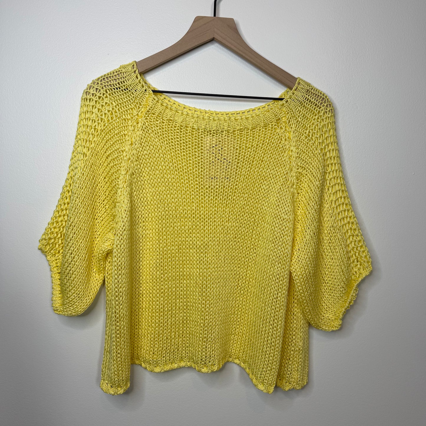 Toscana Air Knit Cotton Top