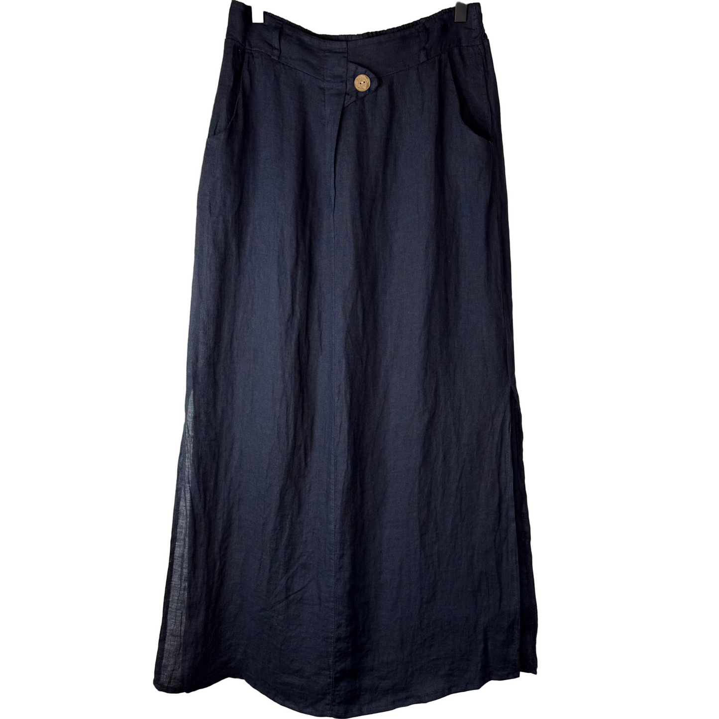 Linen Maxi Skirt