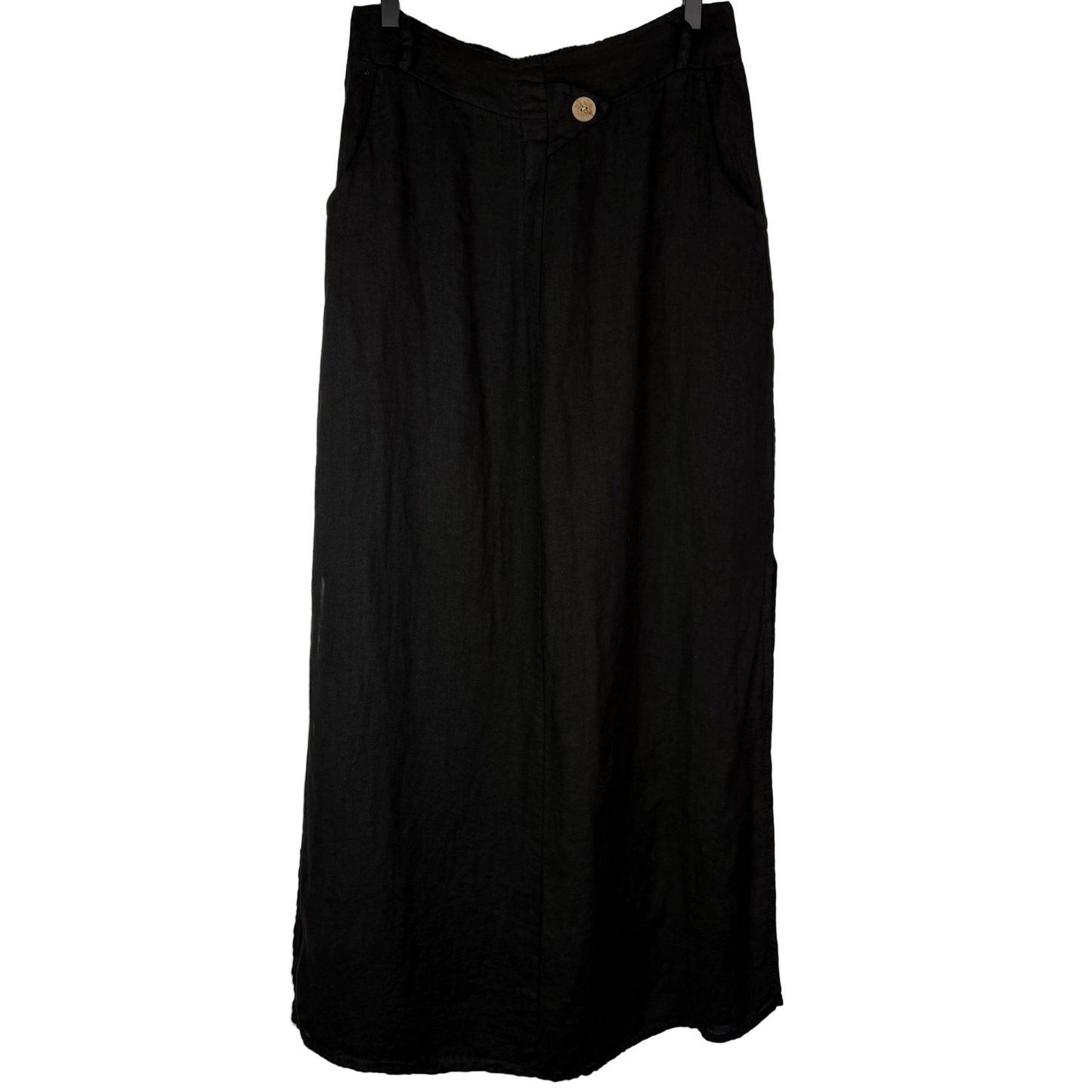 Linen Maxi Skirt
