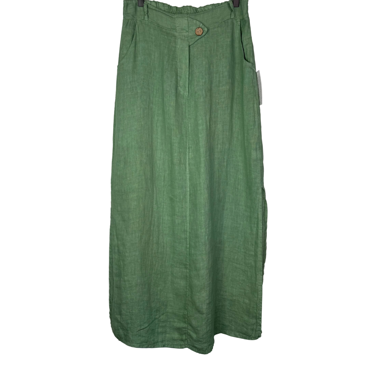 Linen Maxi Skirt