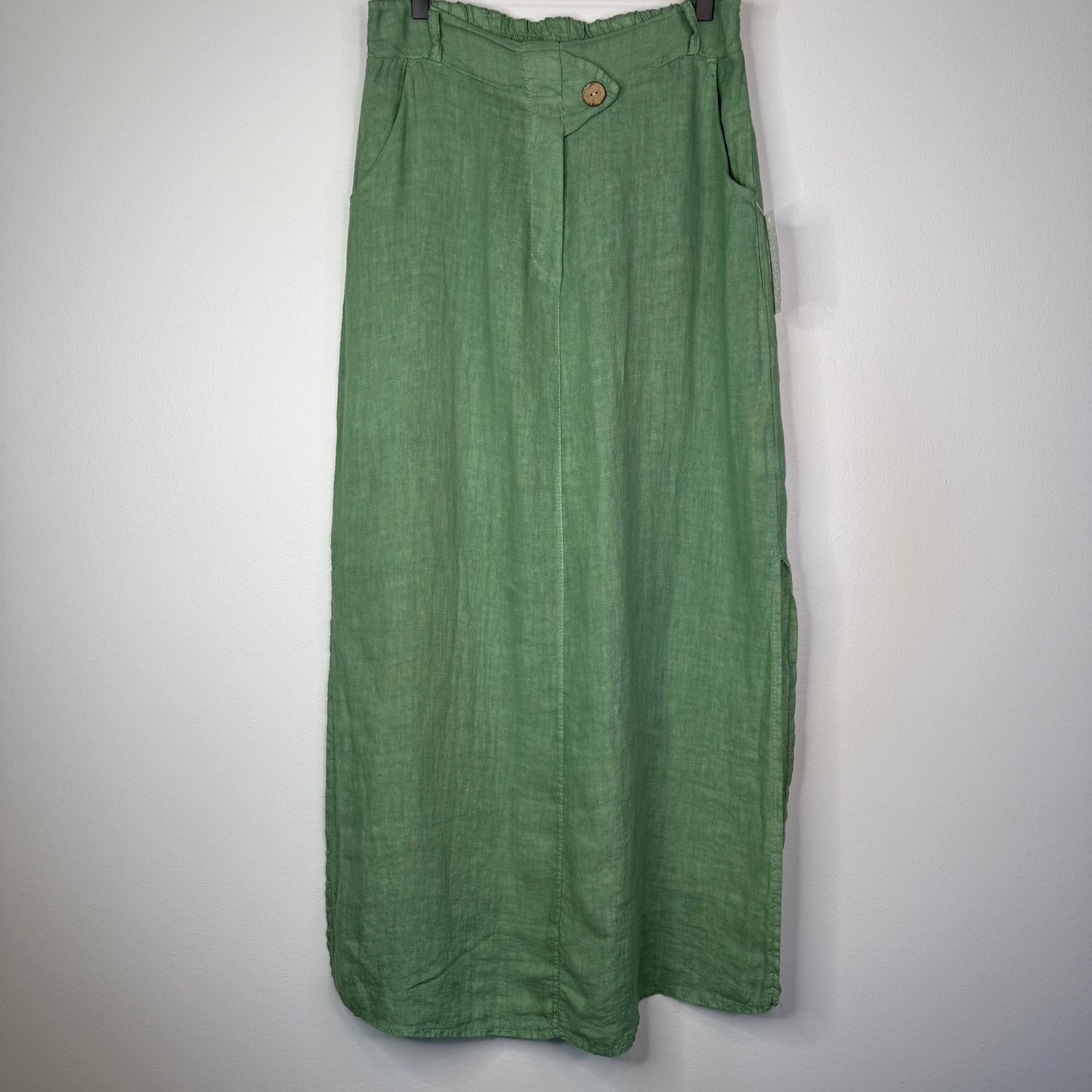 Linen Maxi Skirt
