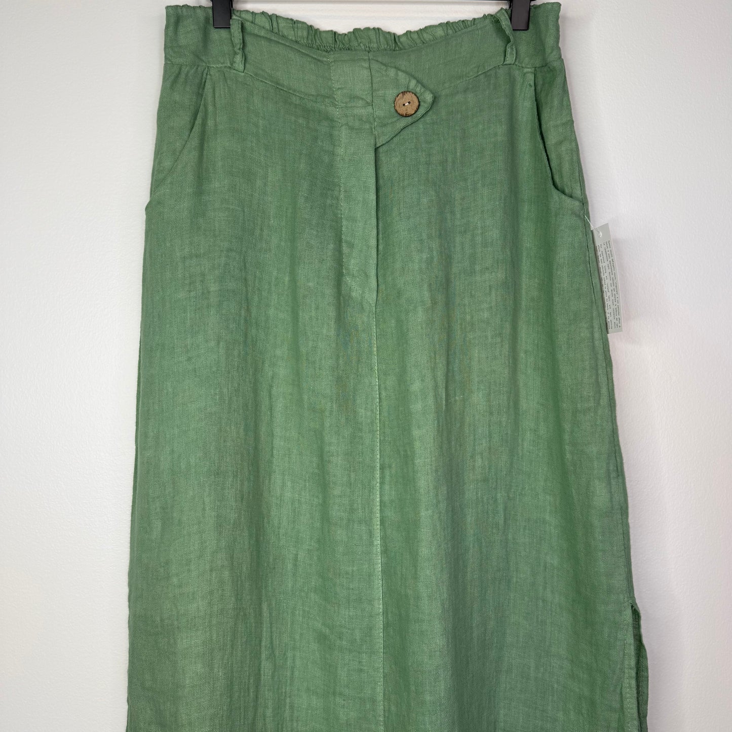 Linen Maxi Skirt