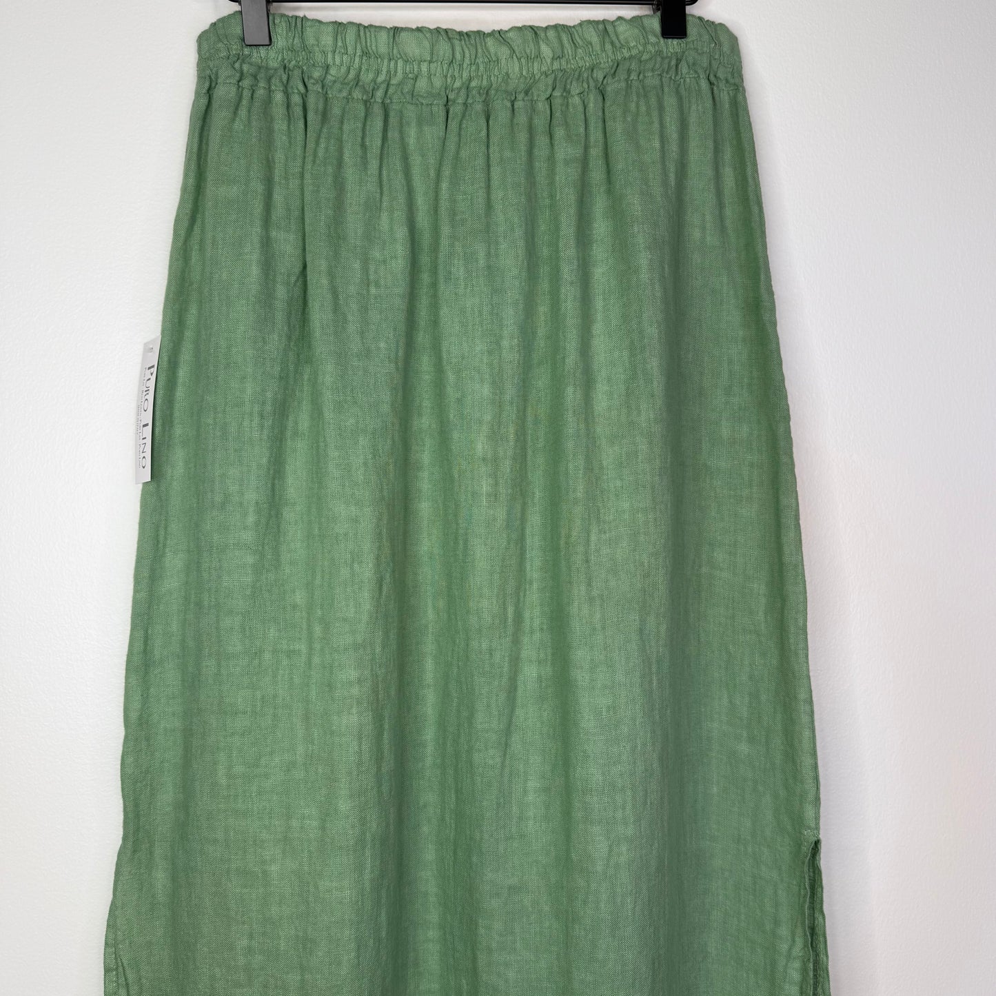 Linen Maxi Skirt