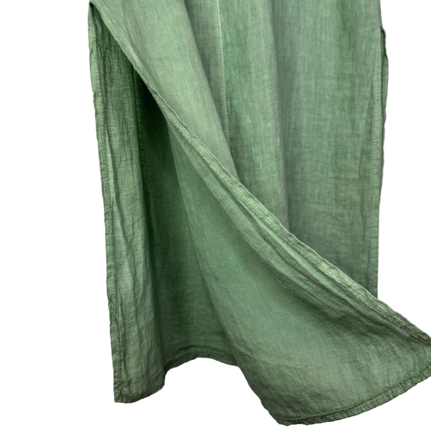 Linen Maxi Skirt