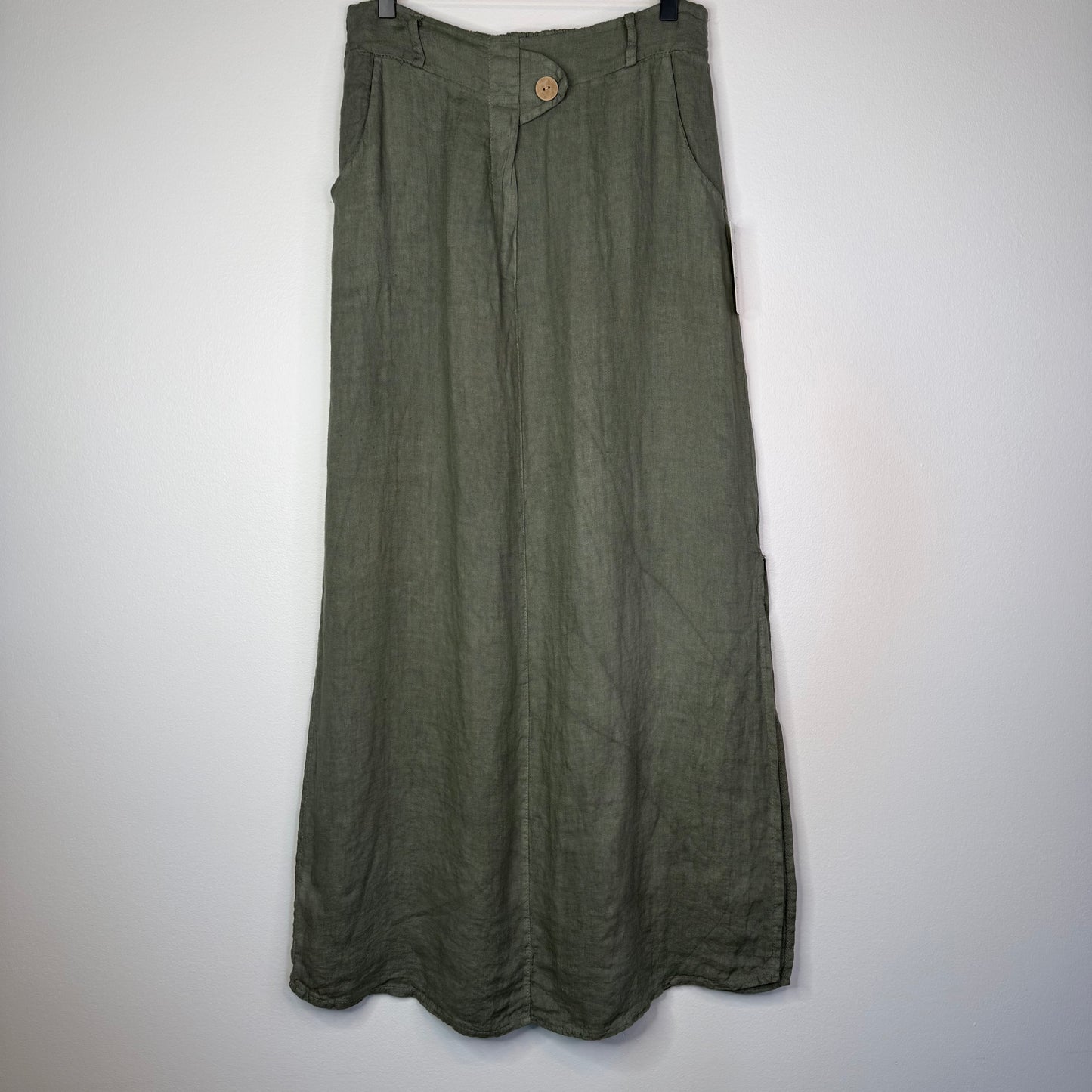 Linen Maxi Skirt