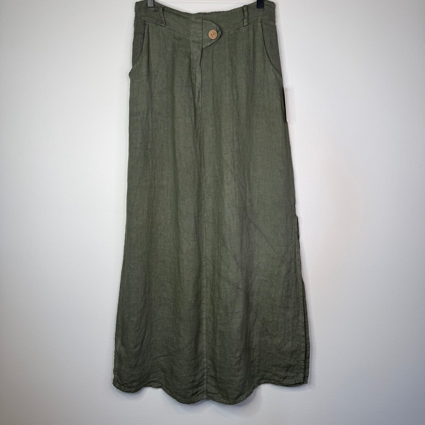 Linen Maxi Skirt