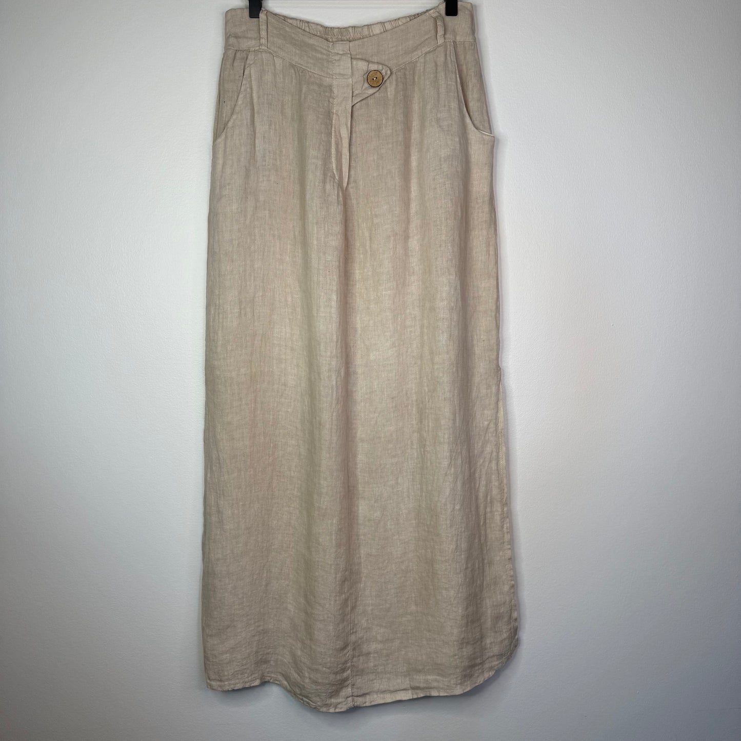 Linen Maxi Skirt