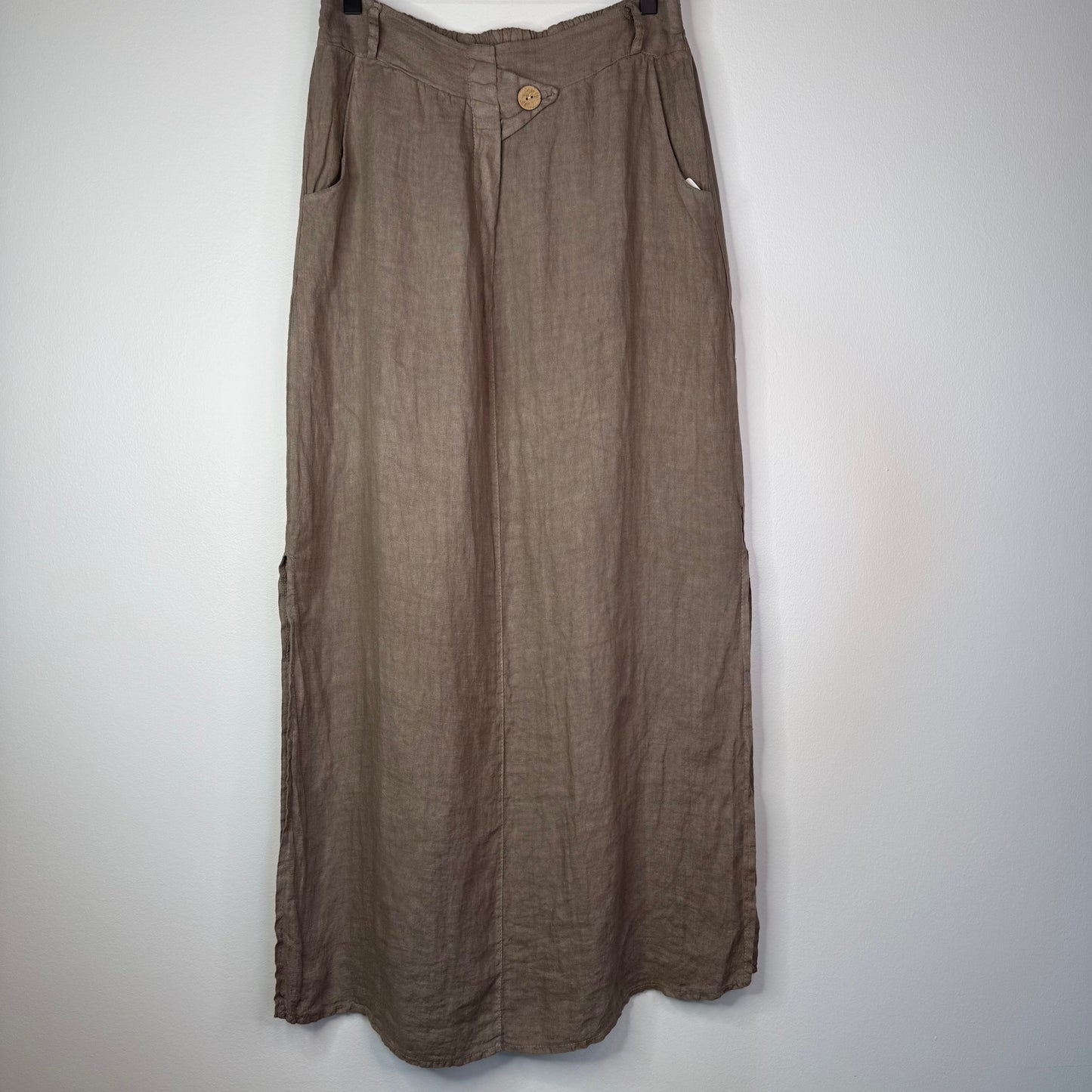 Linen Maxi Skirt
