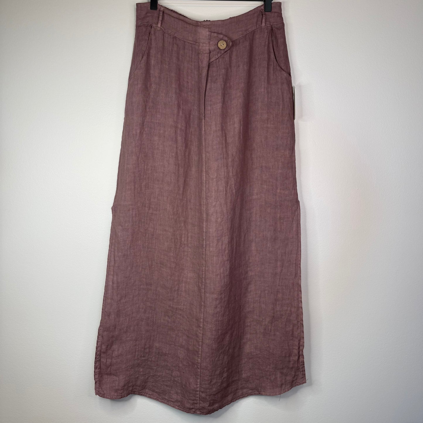 Linen Maxi Skirt