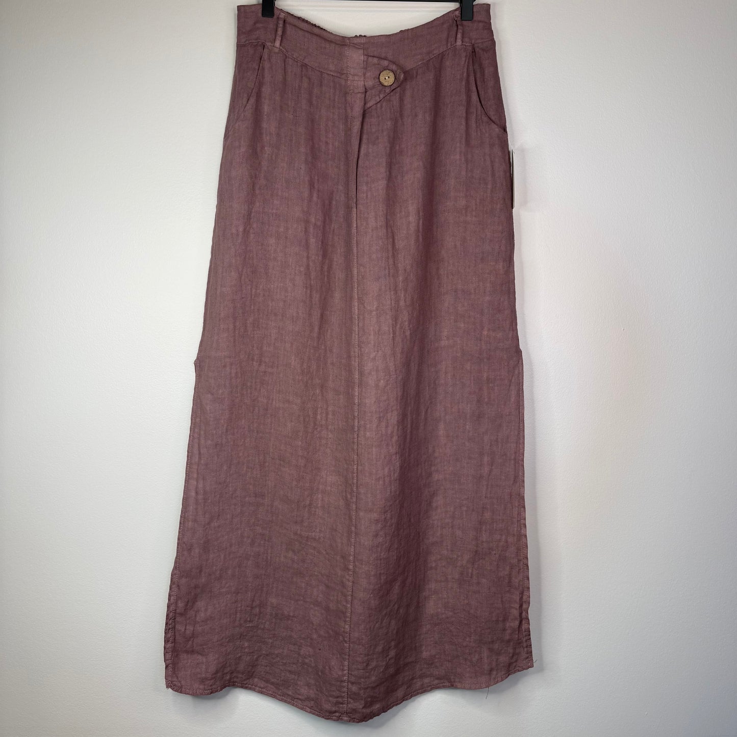 Linen Maxi Skirt