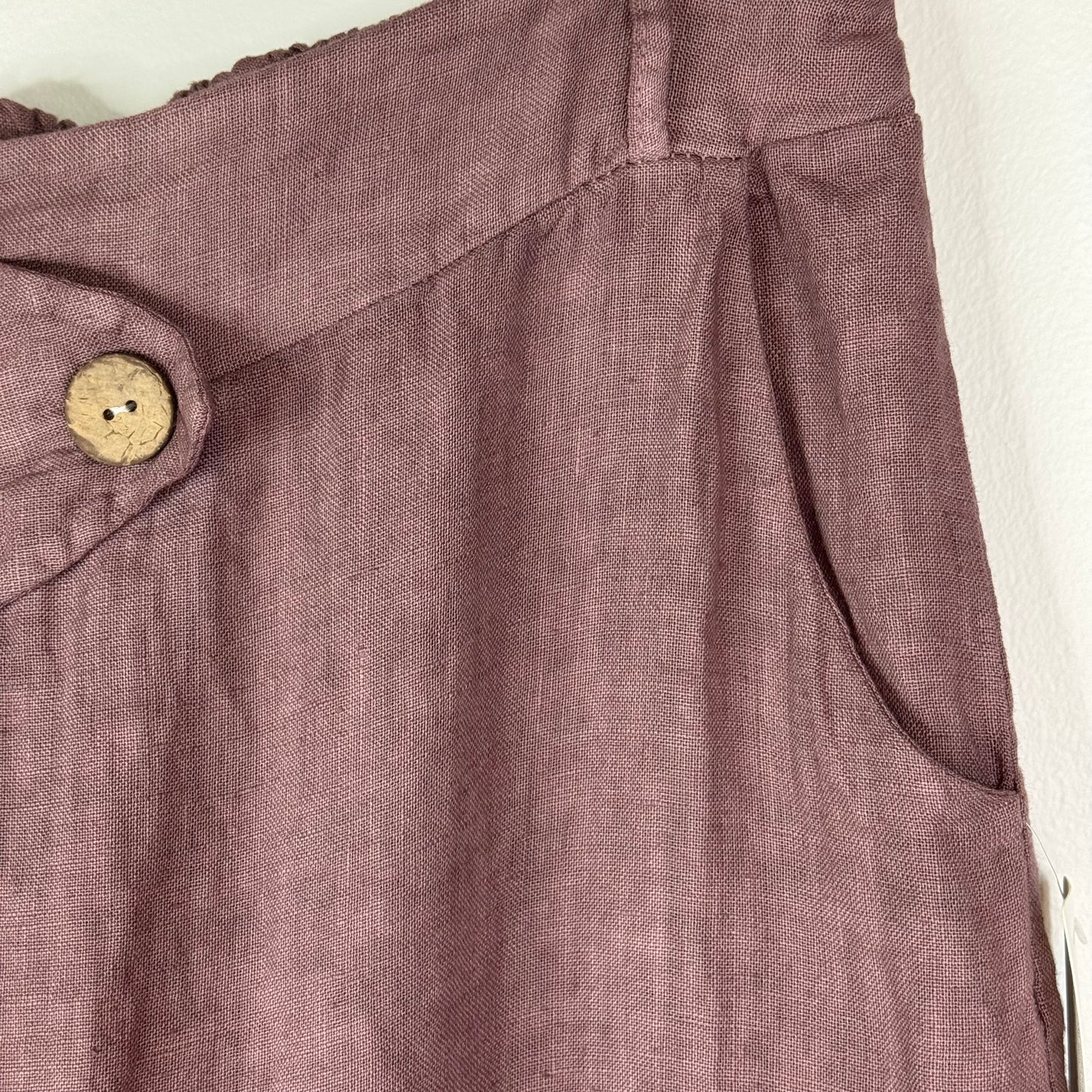 Linen Maxi Skirt
