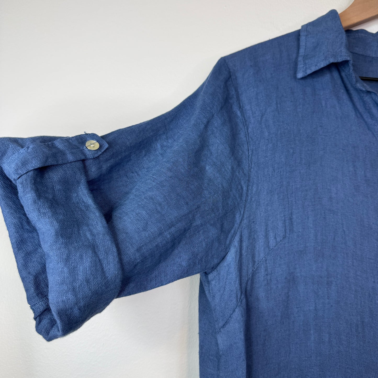 Merida Linen Shirt Dress