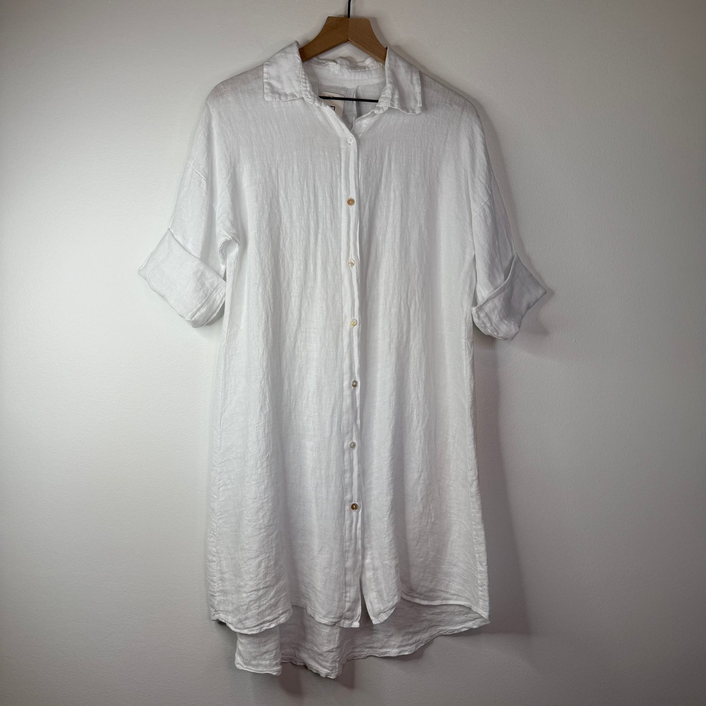 Marcia Shirt  Dress