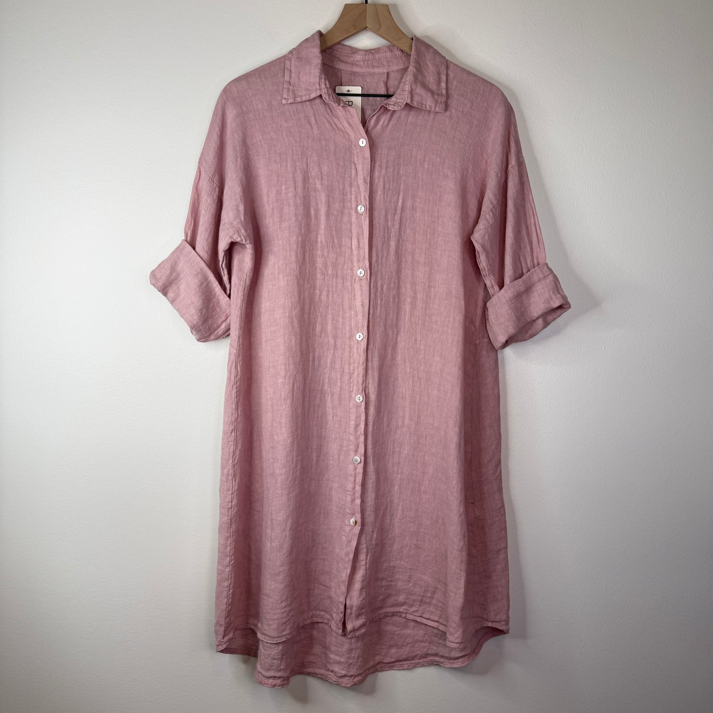 Marcia Shirt  Dress