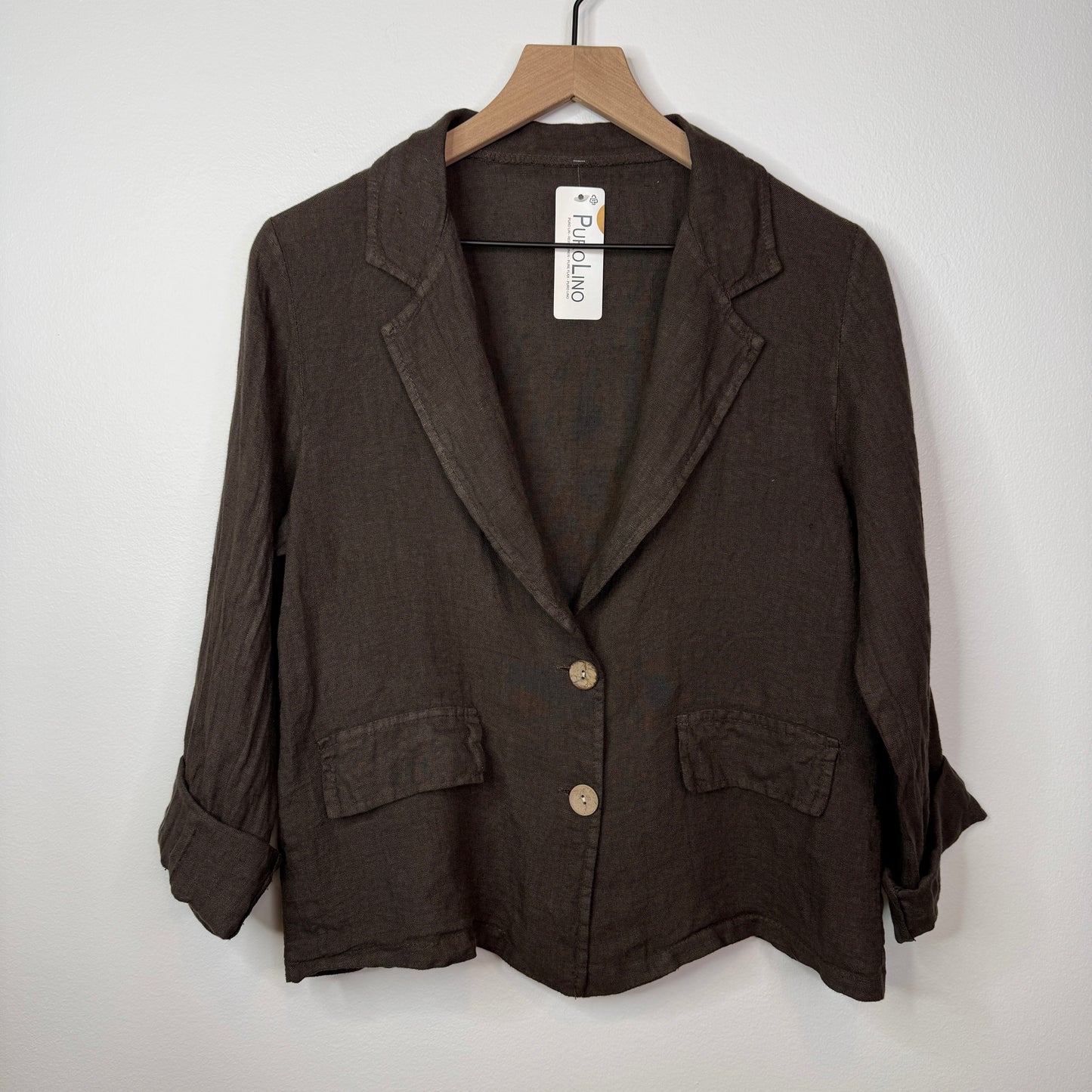 Monaco Linen Blazer