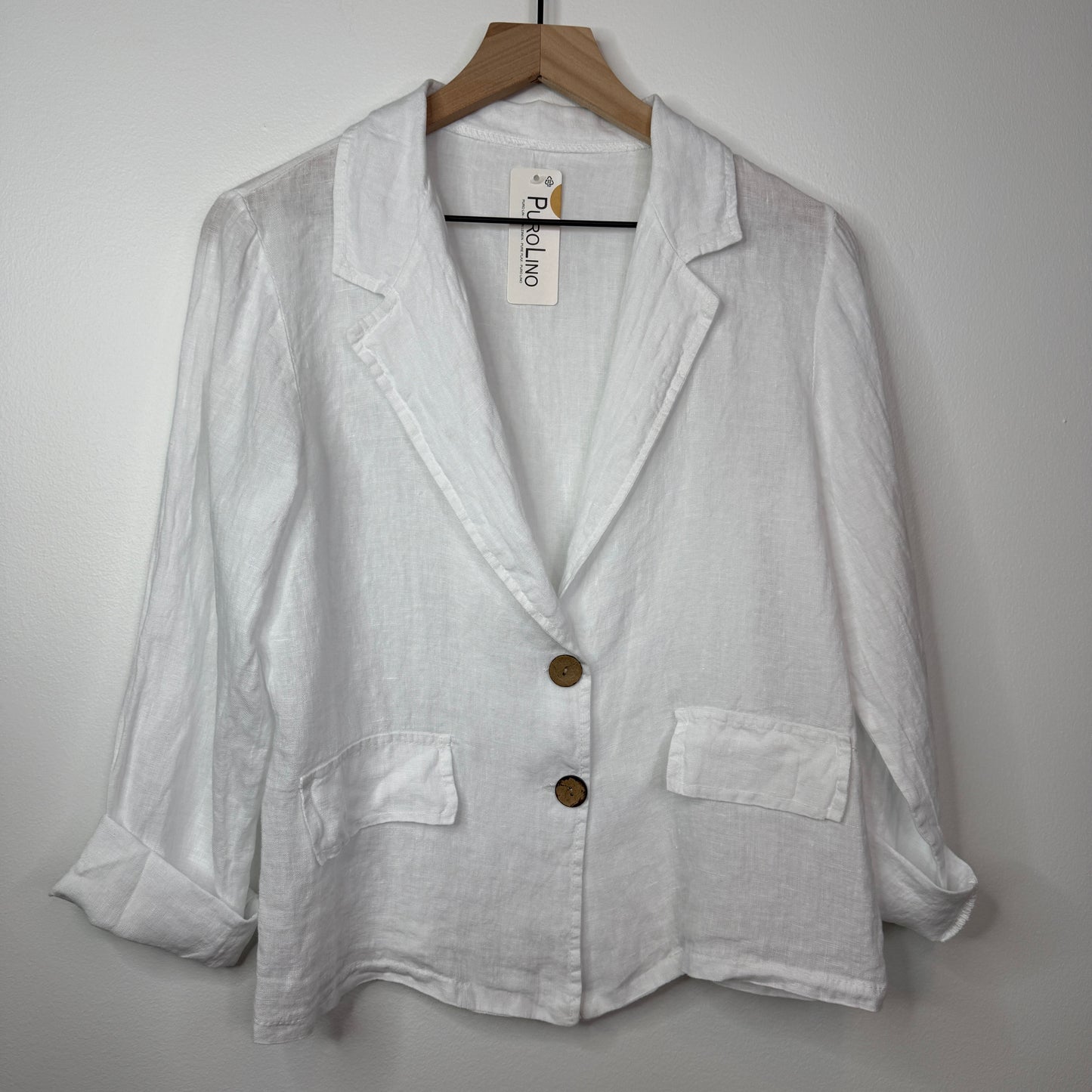 Monaco Linen Blazer