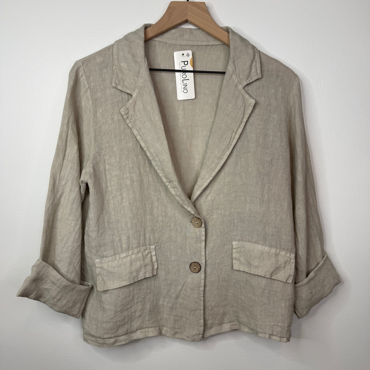Monaco Linen Blazer