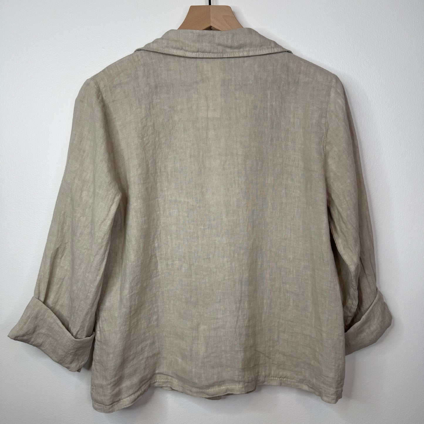 Monaco Linen Blazer
