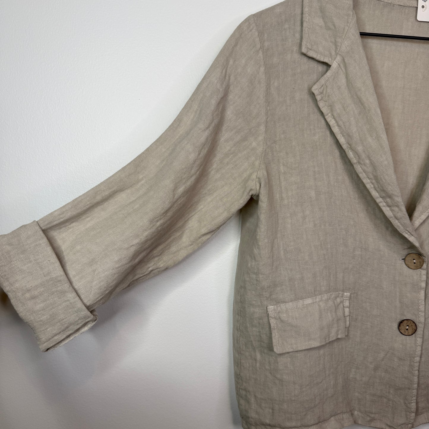 Monaco Linen Blazer