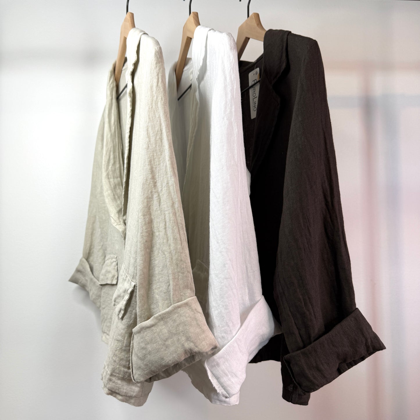 Monaco Linen Blazer