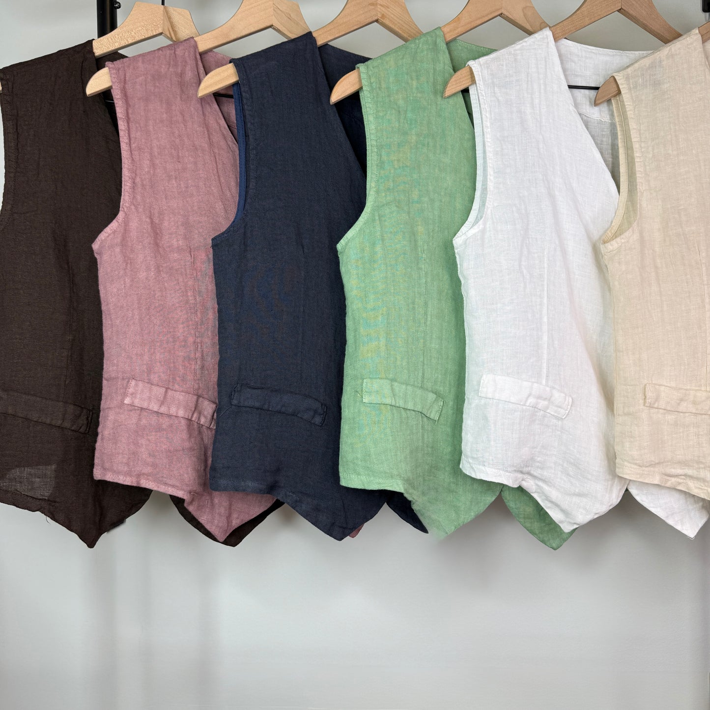 Linen Vest