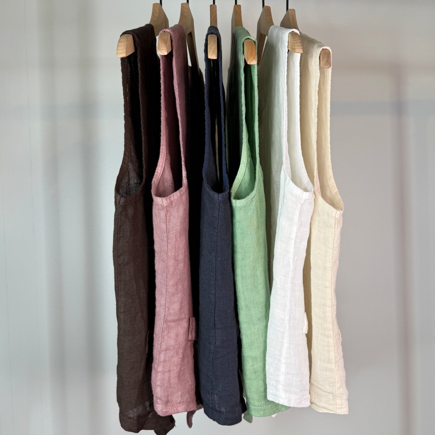 Linen Vest