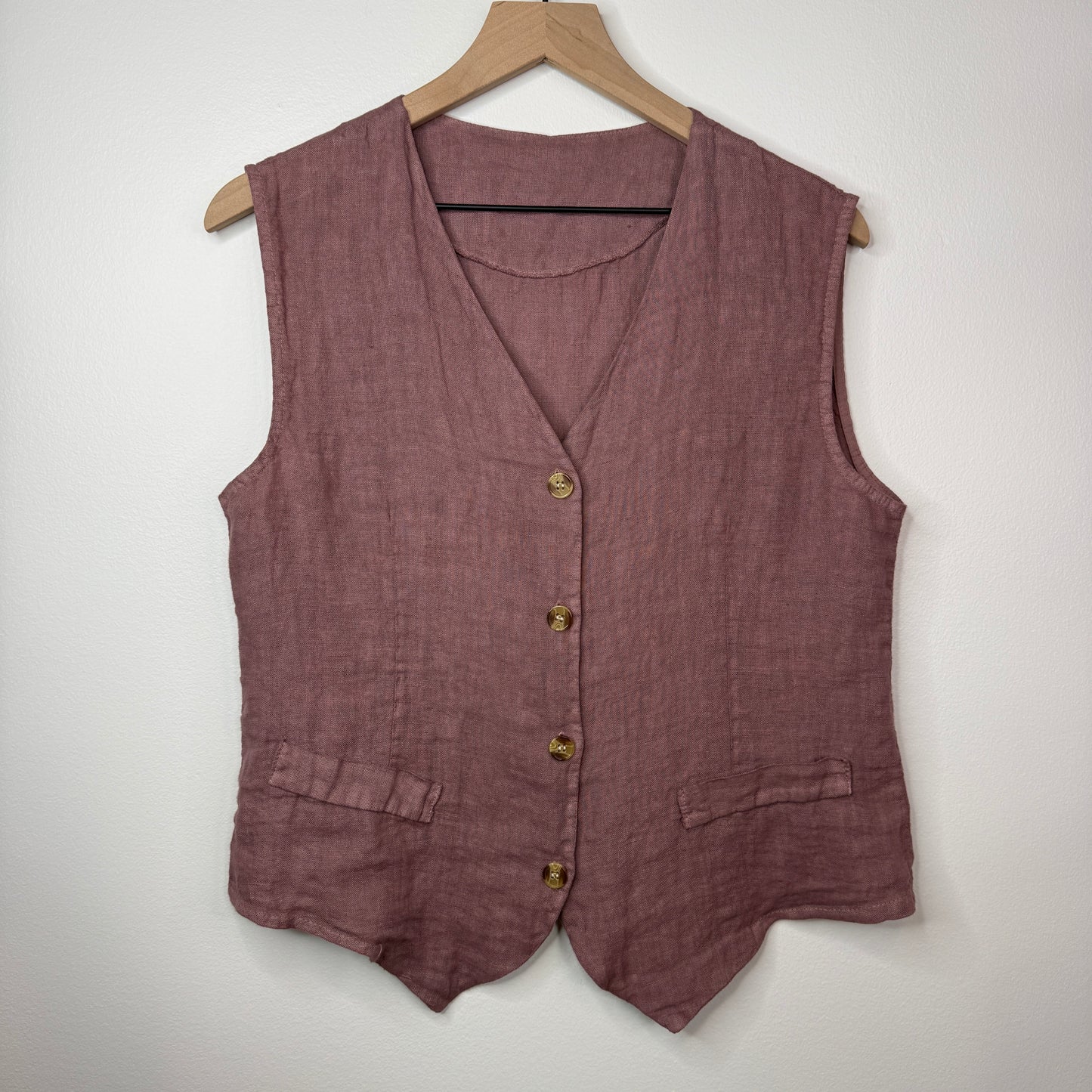 Linen Vest