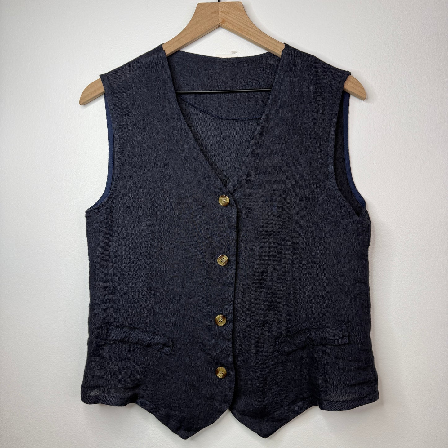 Linen Vest
