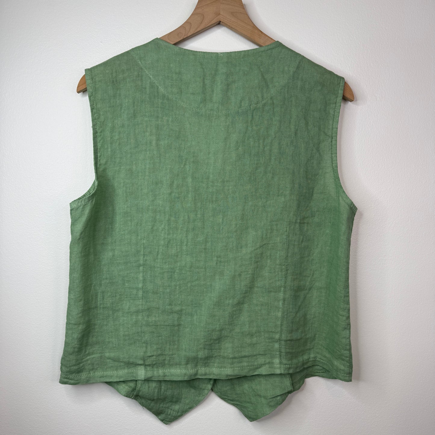 Linen Vest