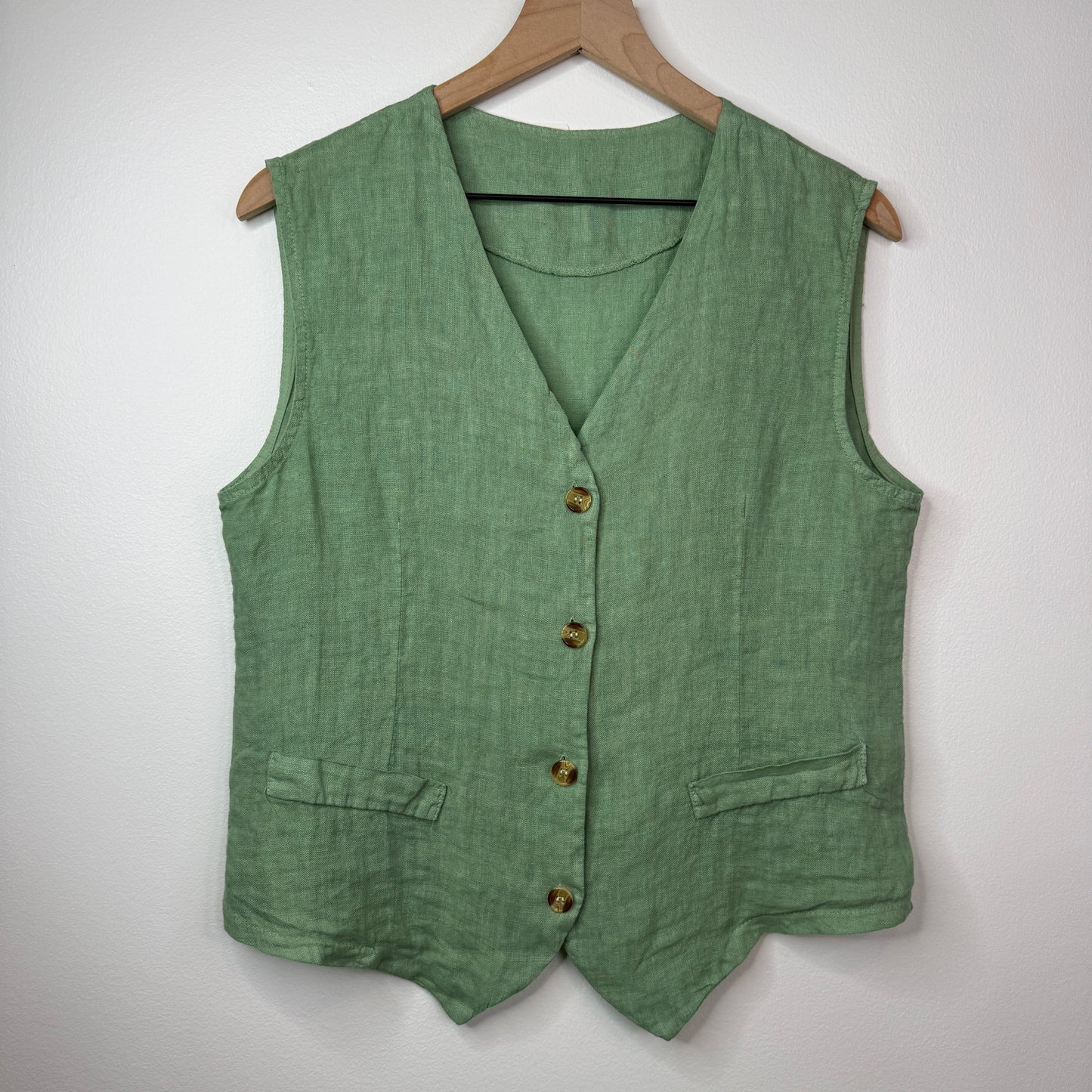 Linen Vest