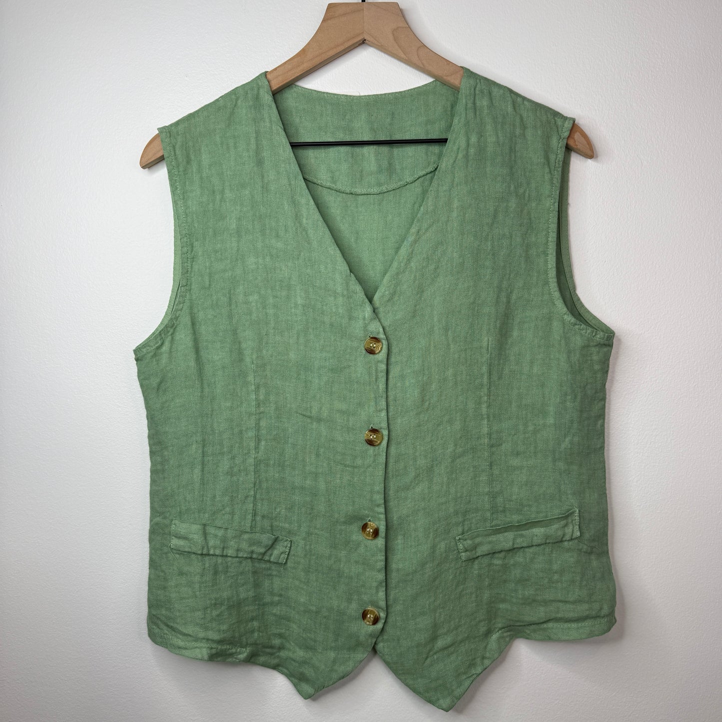 Linen Vest